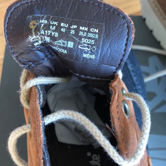 Timberland Stormbuck waterproof boots Never Worn - Picture 4 of 4